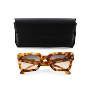 ISABEL MARANT Havana 51mm Square Sunglasses